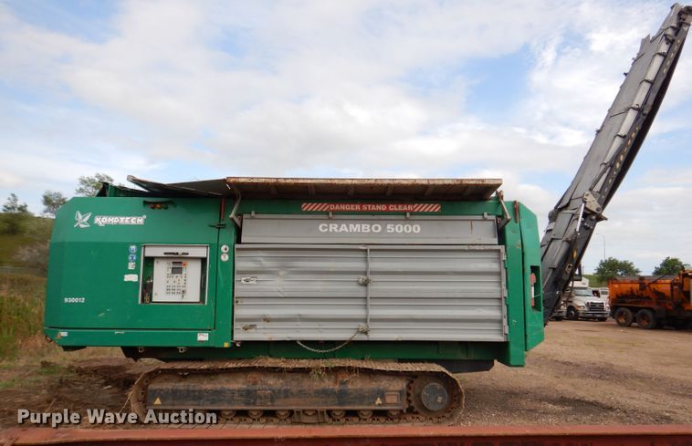 image for item DL5744 2011 Crambo 5000  shredder