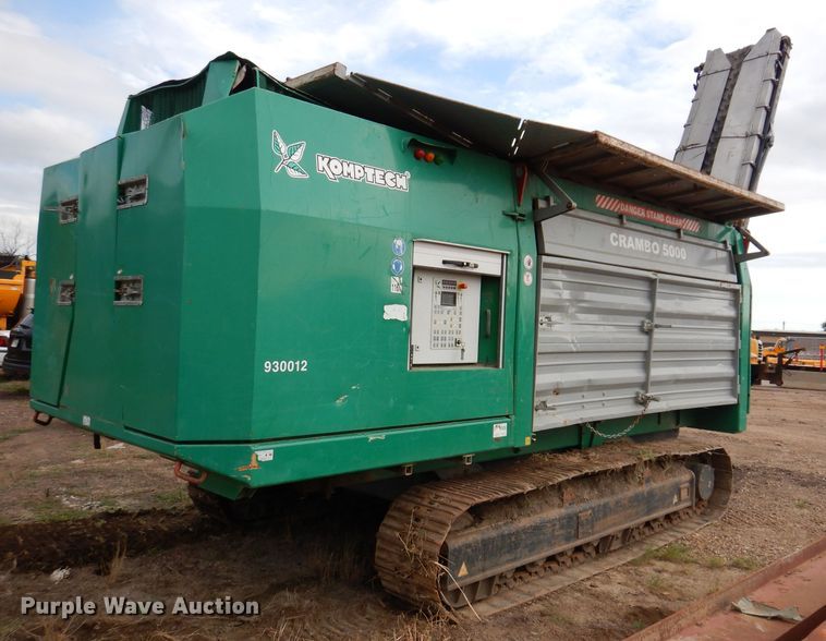 image for item DL5744 2011 Crambo 5000  shredder