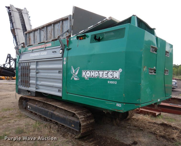 image for item DL5744 2011 Crambo 5000  shredder