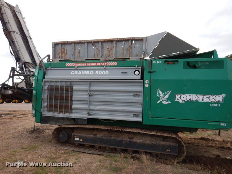image for item DL5744 2011 Crambo 5000  shredder