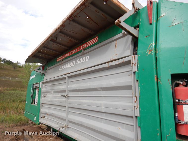 image for item DL5744 2011 Crambo 5000  shredder