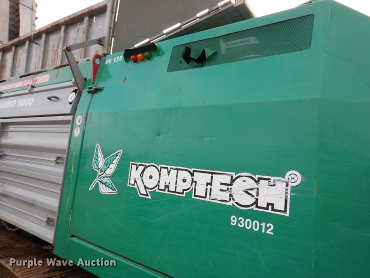 image for item DL5744 2011 Crambo 5000  shredder