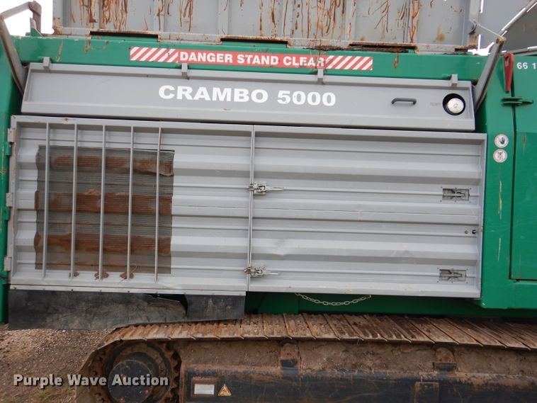 image for item DL5744 2011 Crambo 5000  shredder
