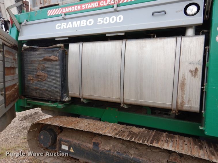 image for item DL5744 2011 Crambo 5000  shredder