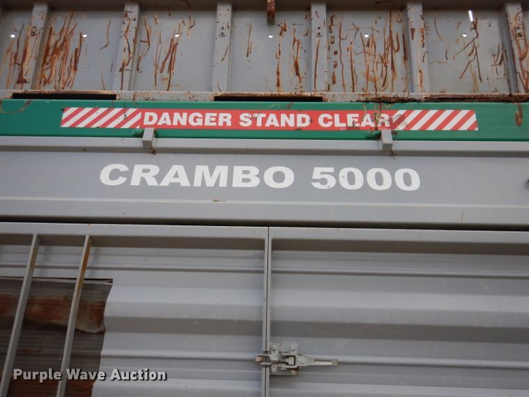 image for item DL5744 2011 Crambo 5000  shredder
