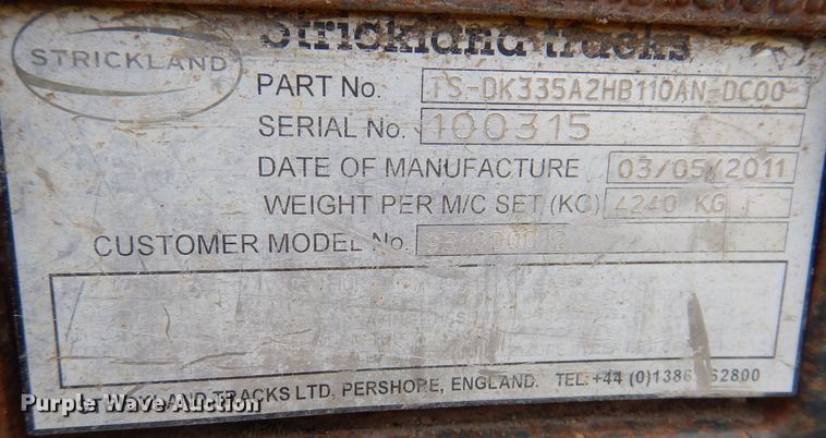 image for item DL5744 2011 Crambo 5000  shredder