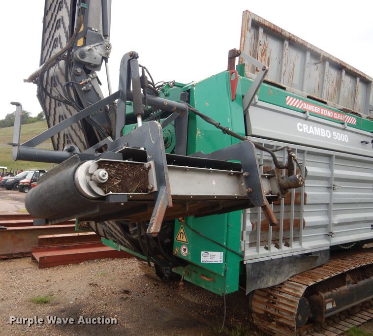 image for item DL5744 2011 Crambo 5000  shredder