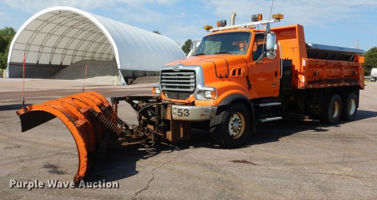 image for item DL6260 2008 Sterling LT9500  dump truck
