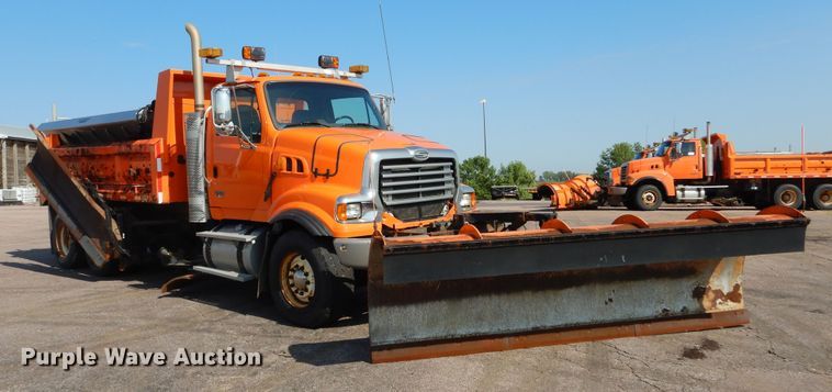 image for item DL6260 2008 Sterling LT9500  dump truck