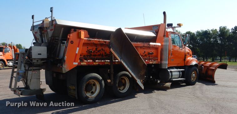 image for item DL6260 2008 Sterling LT9500  dump truck