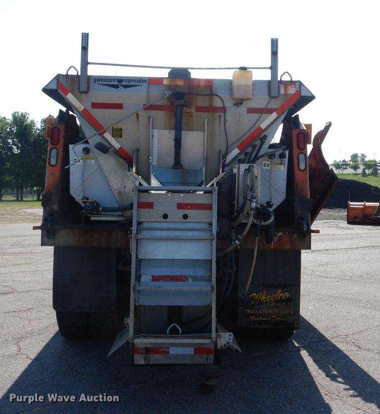 image for item DL6260 2008 Sterling LT9500  dump truck