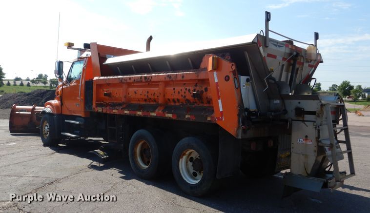image for item DL6260 2008 Sterling LT9500  dump truck