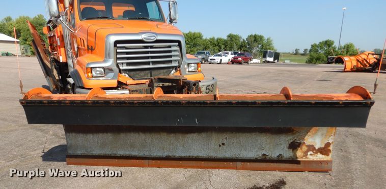 image for item DL6260 2008 Sterling LT9500  dump truck