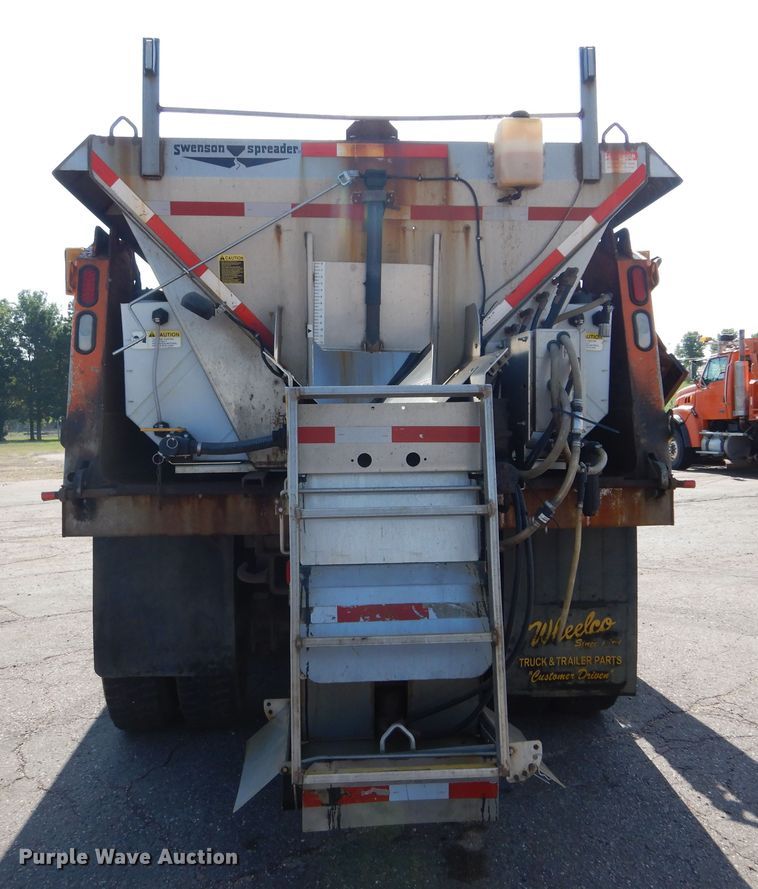 image for item DL6260 2008 Sterling LT9500  dump truck