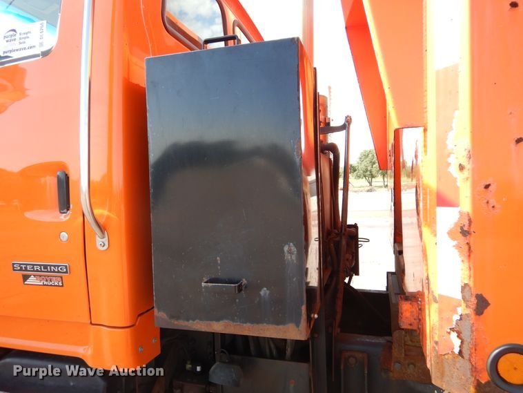 image for item DL6260 2008 Sterling LT9500  dump truck