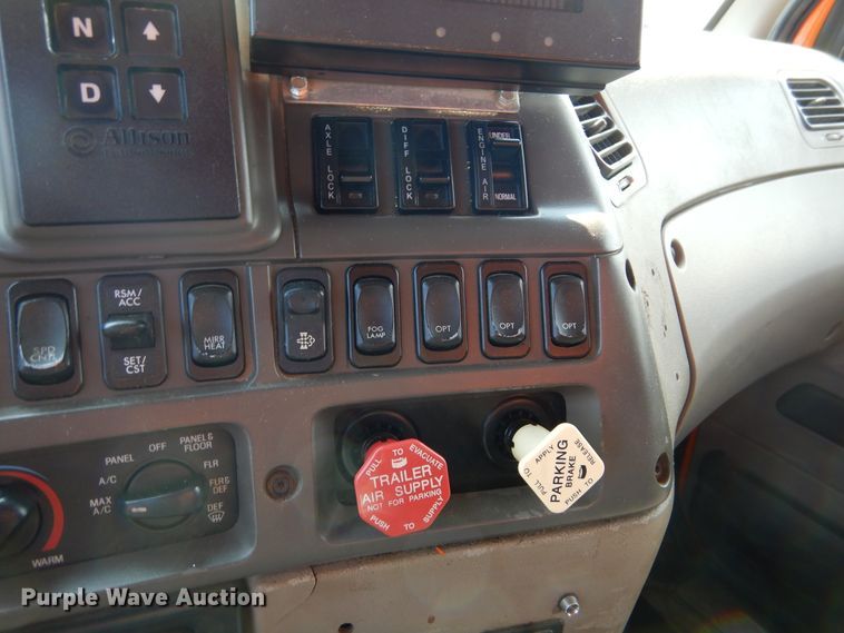 image for item DL6260 2008 Sterling LT9500  dump truck