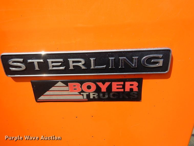 image for item DL6260 2008 Sterling LT9500  dump truck