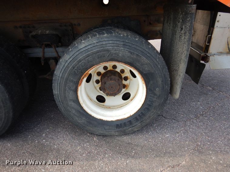 image for item DL6260 2008 Sterling LT9500  dump truck