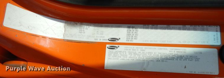 image for item DL6260 2008 Sterling LT9500  dump truck