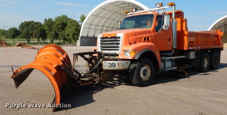 image for item DL6261 2007 Sterling LT9500  dump truck