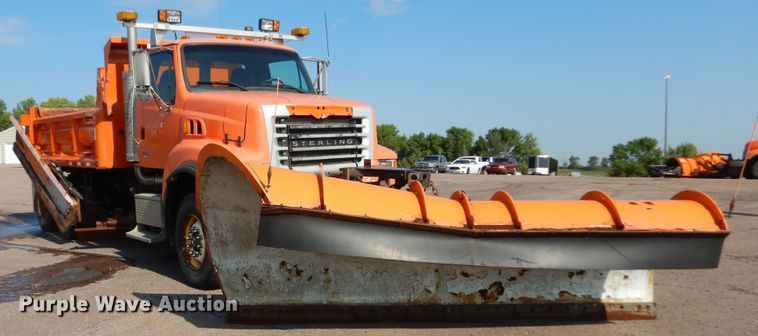 image for item DL6261 2007 Sterling LT9500  dump truck