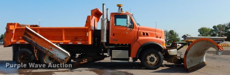 image for item DL6261 2007 Sterling LT9500  dump truck