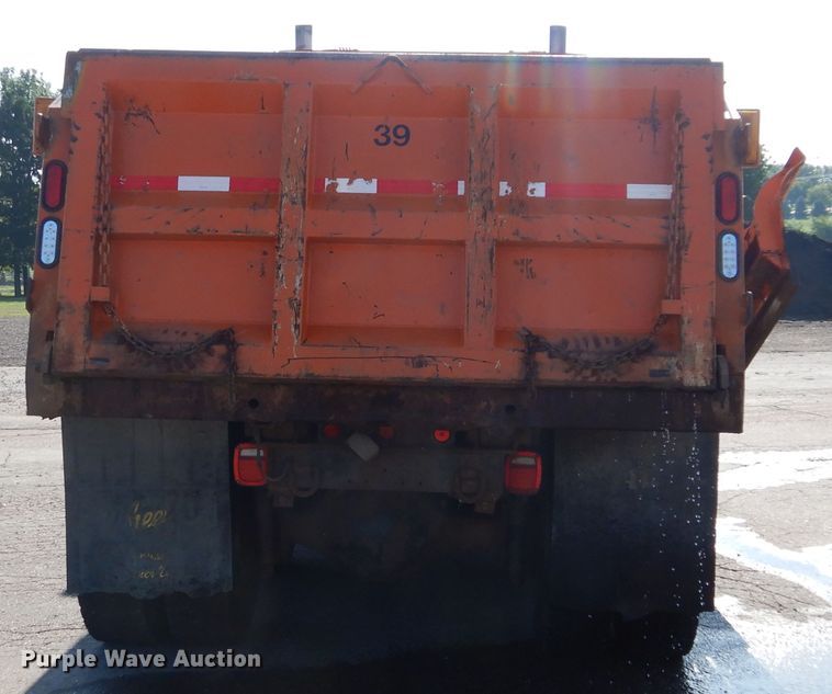 image for item DL6261 2007 Sterling LT9500  dump truck