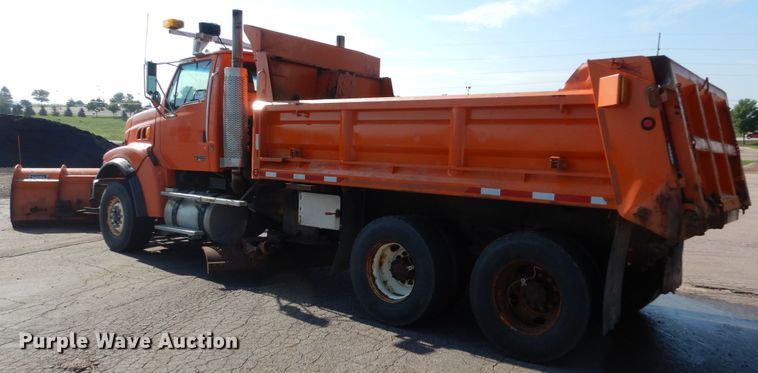 image for item DL6261 2007 Sterling LT9500  dump truck