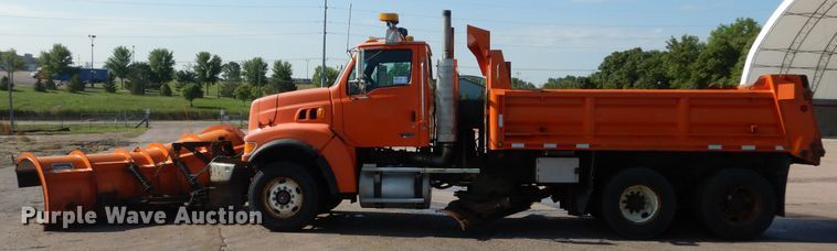 image for item DL6261 2007 Sterling LT9500  dump truck