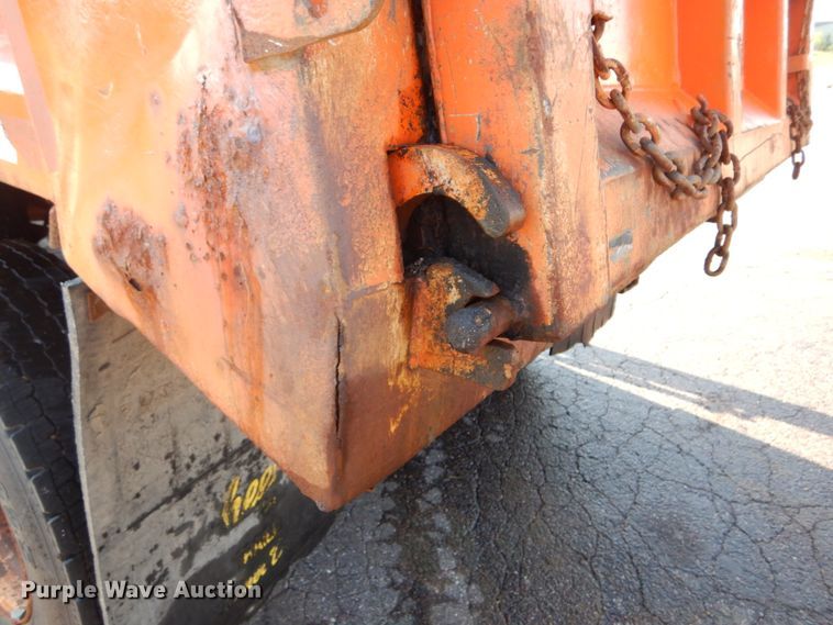 image for item DL6261 2007 Sterling LT9500  dump truck