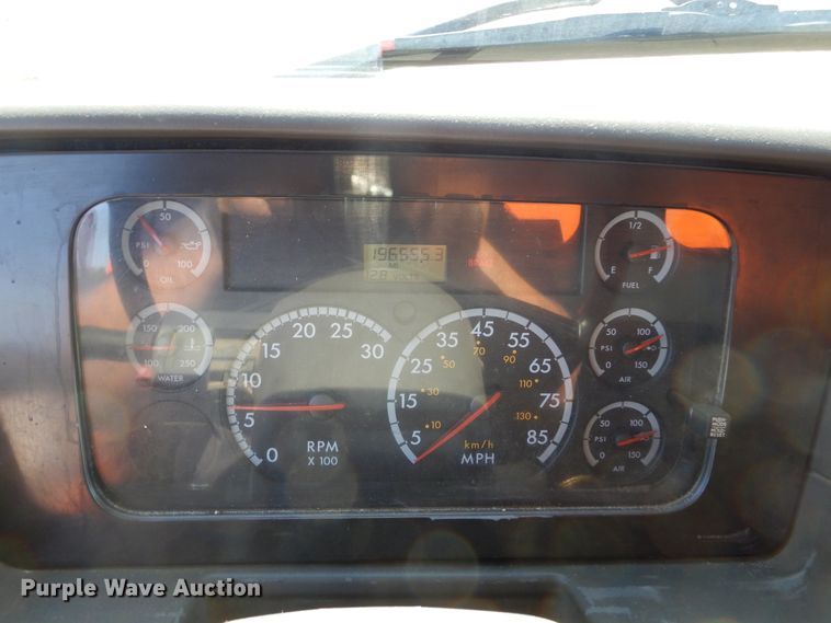 image for item DL6261 2007 Sterling LT9500  dump truck