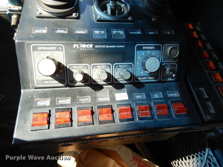 image for item DL6261 2007 Sterling LT9500  dump truck