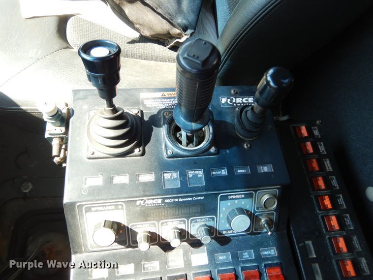 image for item DL6261 2007 Sterling LT9500  dump truck