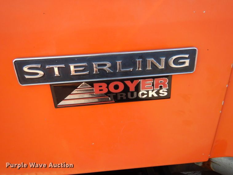 image for item DL6261 2007 Sterling LT9500  dump truck