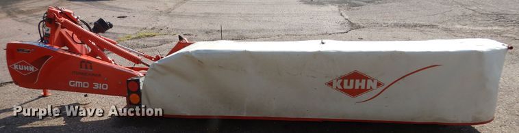 image for item DL6263 Kuhn GMD310  disc mower