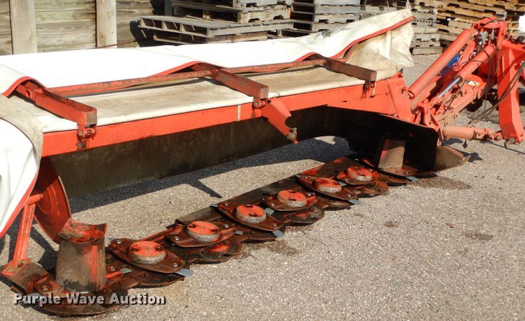 image for item DL6263 Kuhn GMD310  disc mower