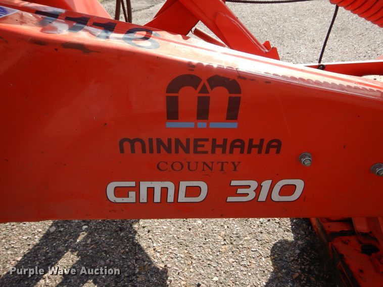 image for item DL6263 Kuhn GMD310  disc mower