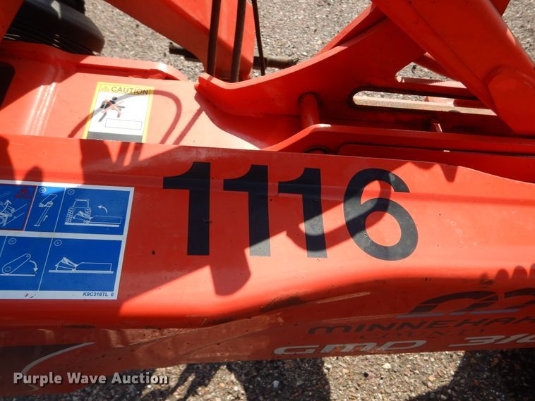 image for item DL6263 Kuhn GMD310  disc mower