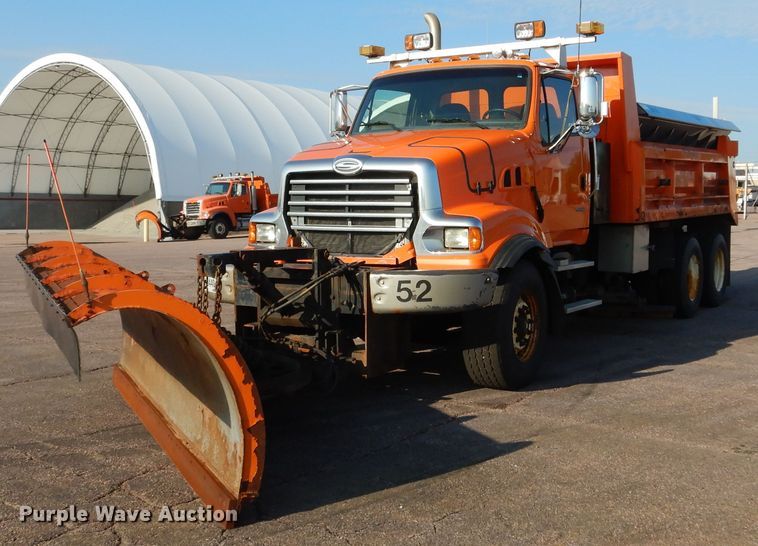 image for item DL6264 2008 Sterling LT9500  dump truck