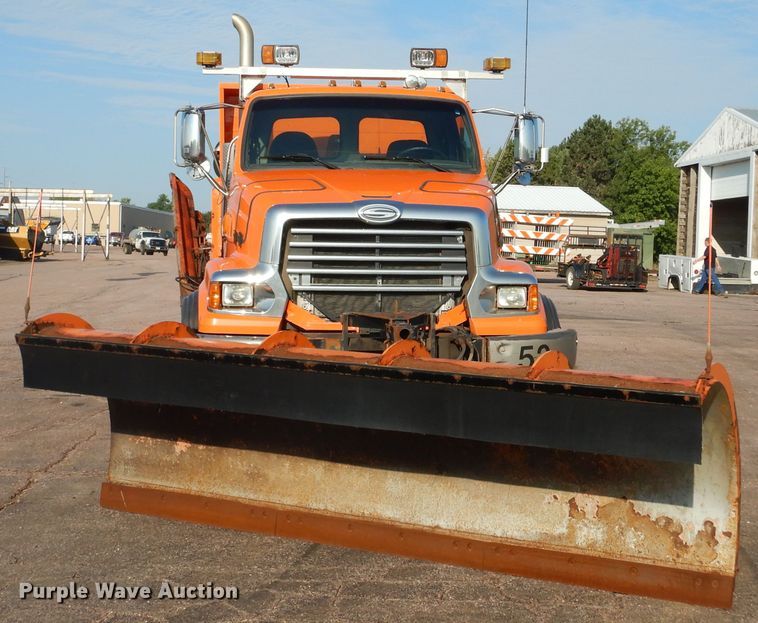 image for item DL6264 2008 Sterling LT9500  dump truck