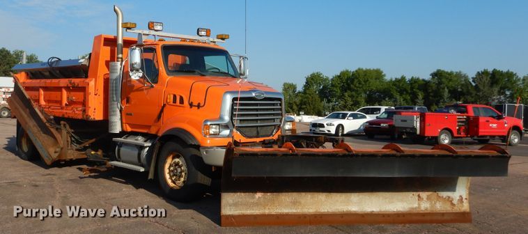 image for item DL6264 2008 Sterling LT9500  dump truck