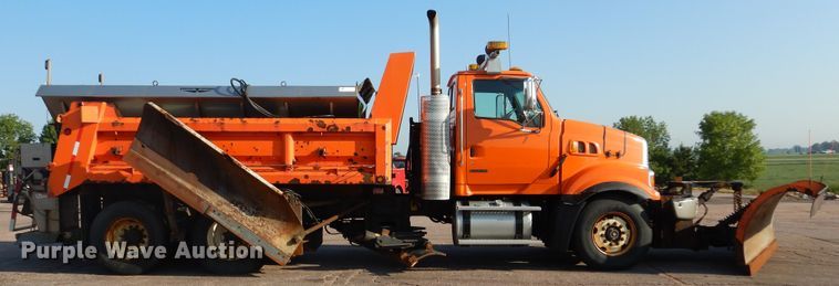 image for item DL6264 2008 Sterling LT9500  dump truck