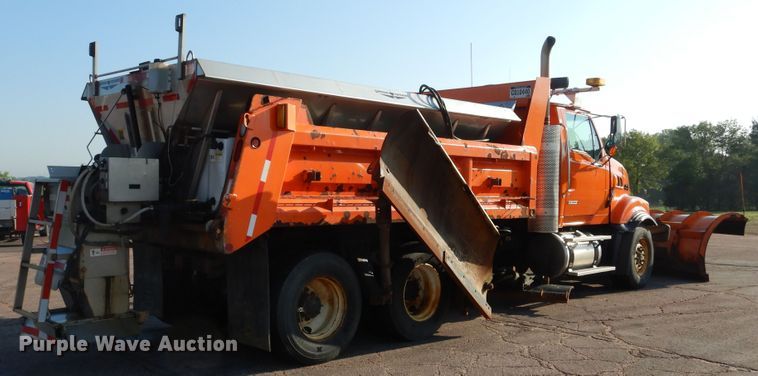 image for item DL6264 2008 Sterling LT9500  dump truck