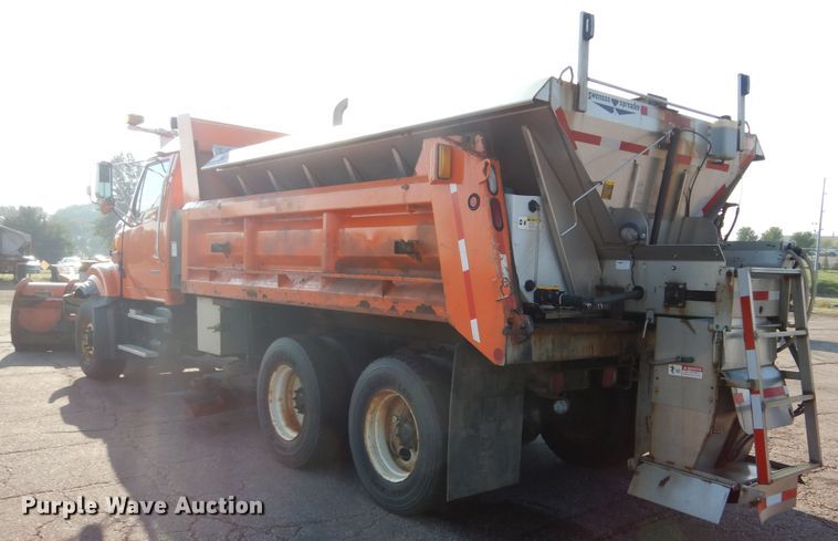 image for item DL6264 2008 Sterling LT9500  dump truck