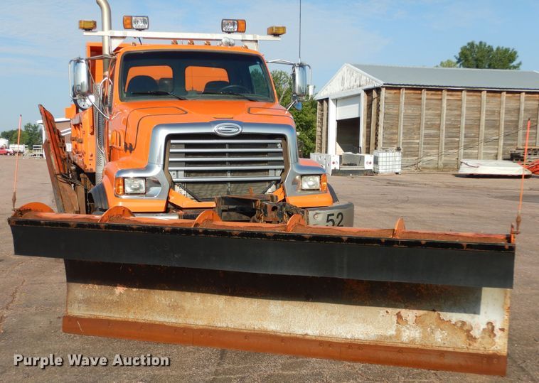 image for item DL6264 2008 Sterling LT9500  dump truck