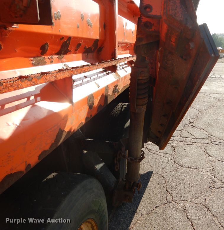 image for item DL6264 2008 Sterling LT9500  dump truck