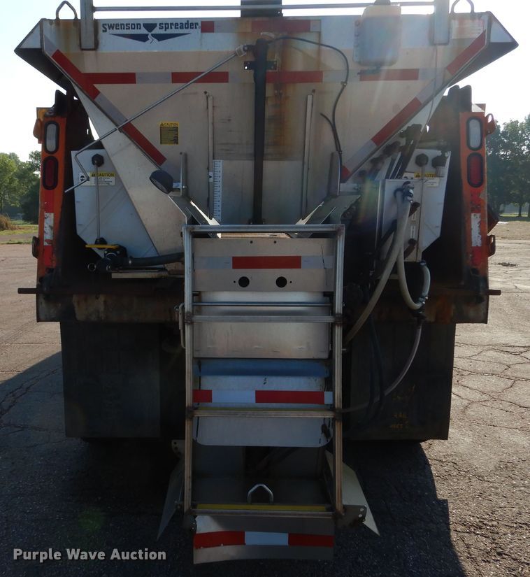 image for item DL6264 2008 Sterling LT9500  dump truck