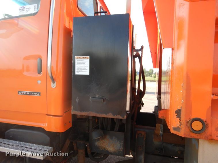 image for item DL6264 2008 Sterling LT9500  dump truck