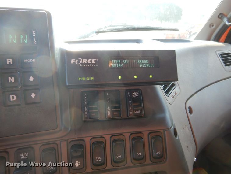 image for item DL6264 2008 Sterling LT9500  dump truck