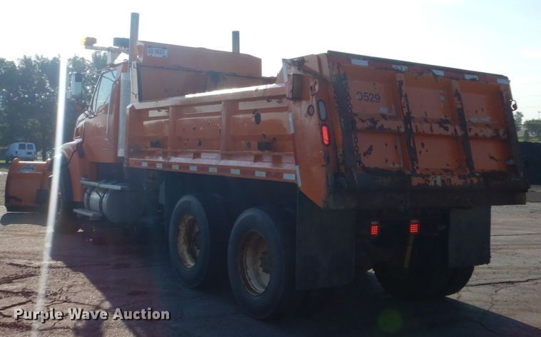 image for item DL6265 2005 Sterling LT9500  dump truck